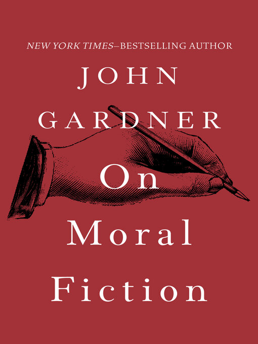 Cover image for On Moral Fiction